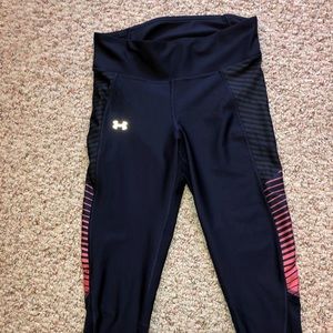 Underarmour crop running pants